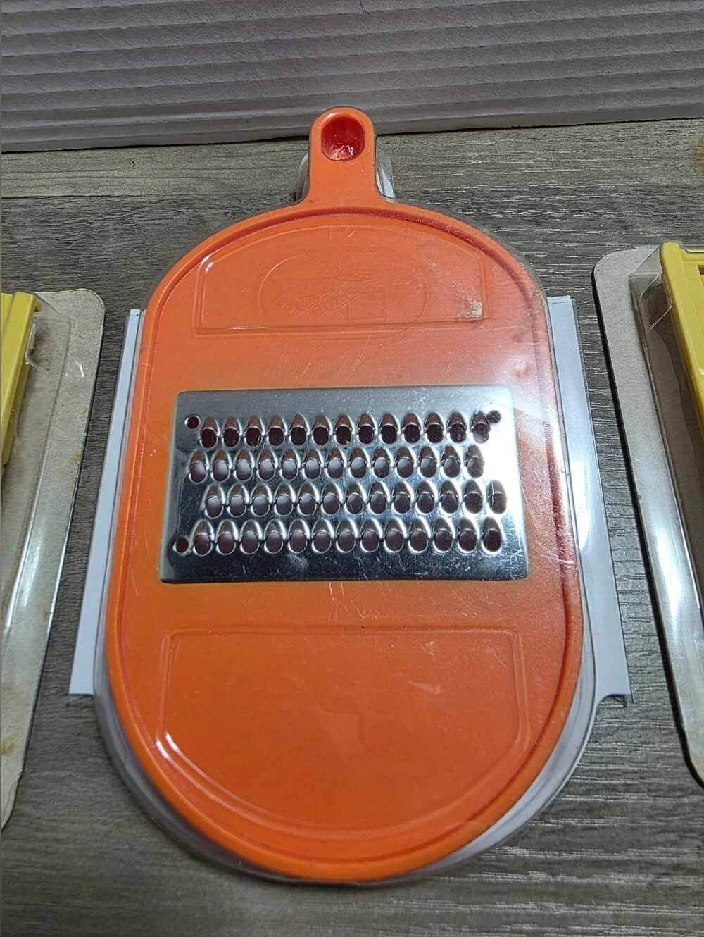 3 Cook Essentials Electric Mandoline Replacement Slicer Insert Attachments.